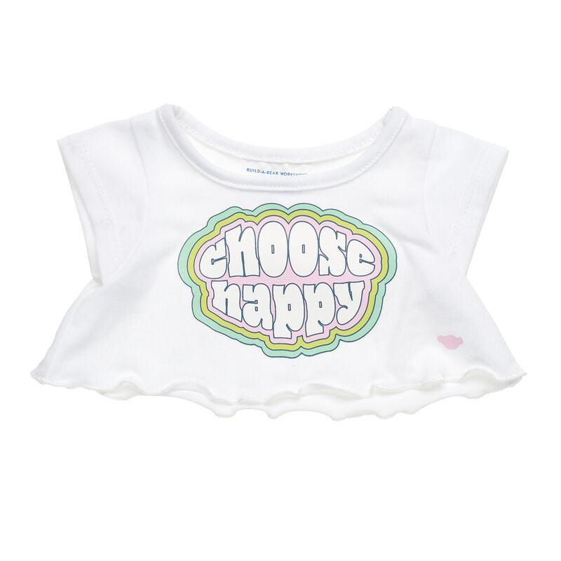 Choose Happy T-Shirt - Build-A-Bear Workshop Australia
